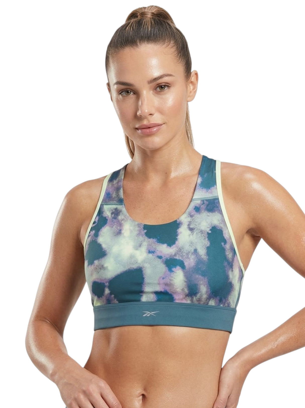 Image for Women's Colorblocked Sport Top,Multi
