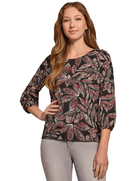 Image for Women's Printed Top,Multi