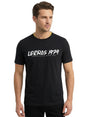 Image for Men's Brand Logo Printed Top,Black