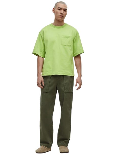 Image for Men's Plain SolidTop,Light Green