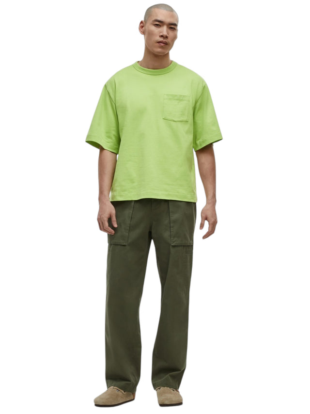 Image for Men's Plain SolidTop,Light Green