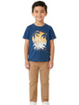 Image for Kids Boy's Printed Top,Navy