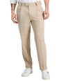 Image for Men's Plain Solid Classic Pant,Beige