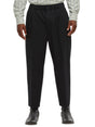 Image for Men's Plain Solid Classic Pant,Black