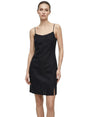 Image for Women's Plain Solid Dress,Black