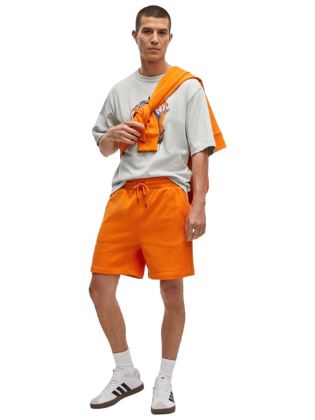 Image for Men's Plain Solid Short,Orange