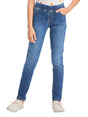 Image for Kids Girl's Washed Jeans,Blue