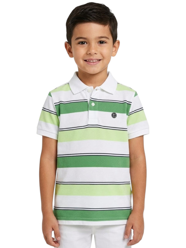 Image for Kids Boy's Striped Top,Multi