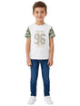 Image for Kids Boy's Printed Top,White
