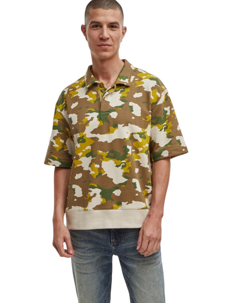 Image for Men's Printed Top,Multi