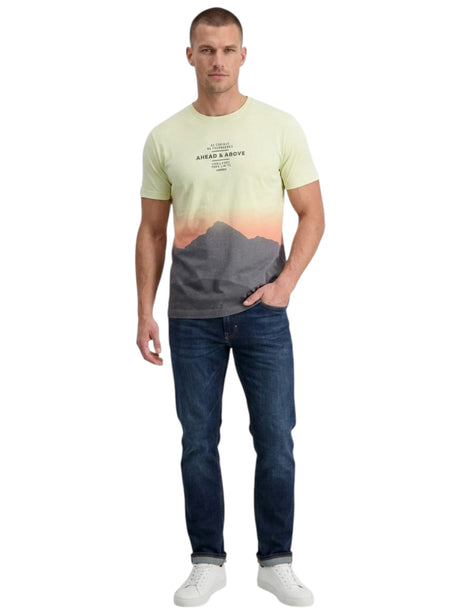 Image for Men's Colorblocked Top,Multi