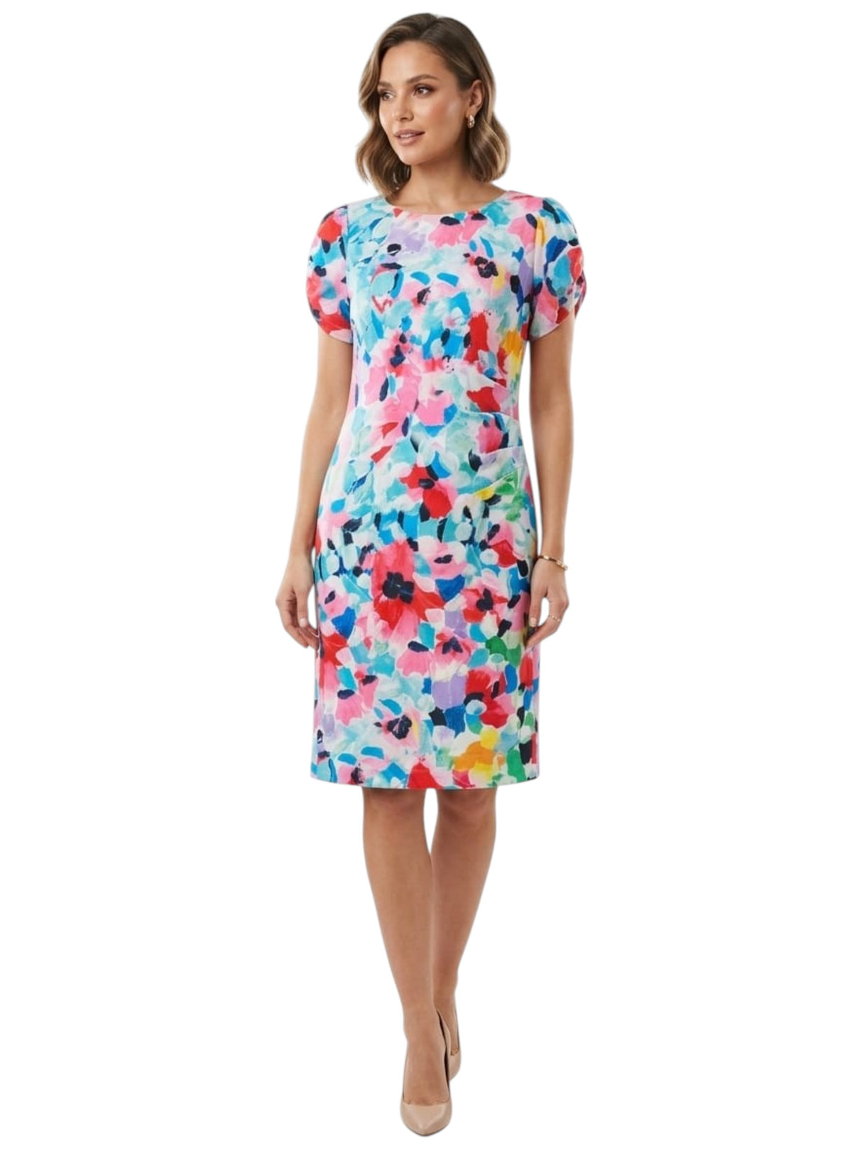 Image for Women's Colorblocked Dress,Multi
