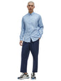 Image for Men's Plain Solid Classic Pant,Navy