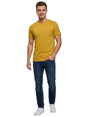Image for Men's Striped Top,Mustard