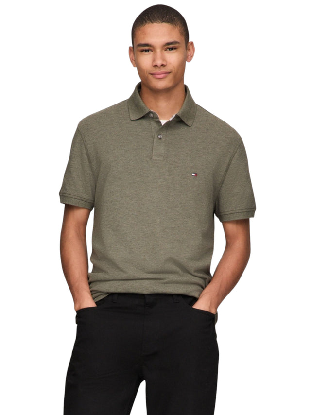 Image for Men's Plain Solid Top,Olive