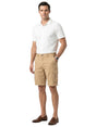 Image for Men's Plain Solid Cargo Short,Beige