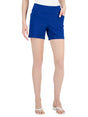 Image for Women's Plain Solid Short,Navy Blue