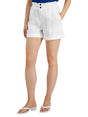 Image for Women's Plain Solid Short,White
