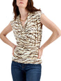 Image for Women's Printed Top,Multi