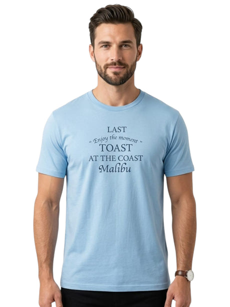 Image for Men's Printed Top,Blue