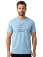Image for Men's Printed Top,Blue