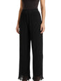 Image for Women's Ribbed Classic Pant,Black