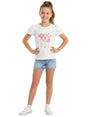 Image for Kids Girl's Printed Top,White