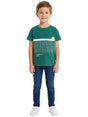 Image for Kids Boy's Printed Top,Green