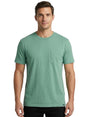 Image for Men's Plain Solid Top,Mint Green