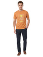Image for Men's Printed Top,Orange