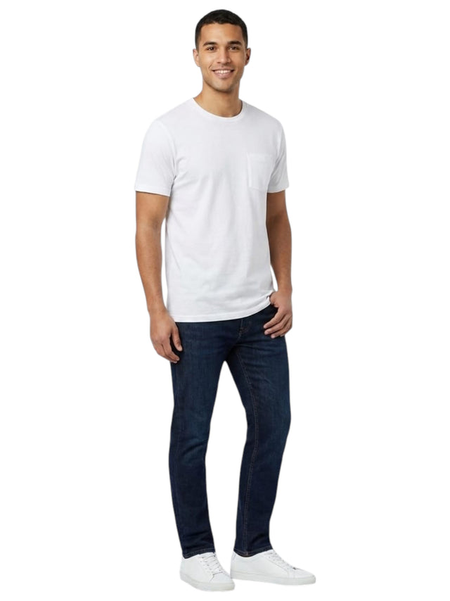 Image for Men's Plain Solid Top,White