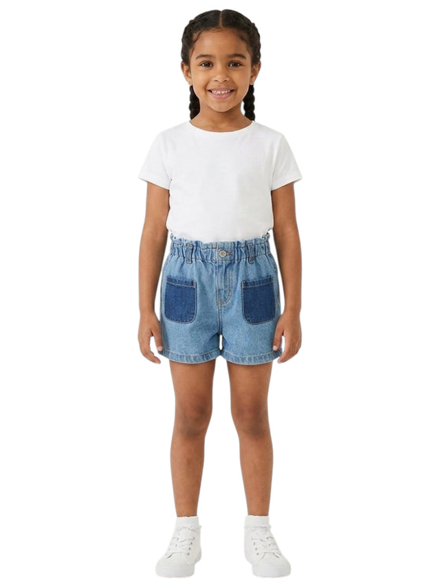 Image for Kids Girl's Plain Solid,Light Blue
