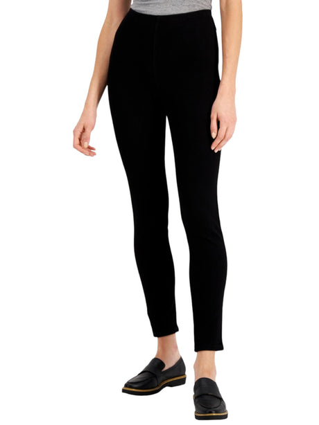 Image for Women's Plain Solid Pant,Black