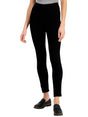 Image for Women's Plain Solid Pant,Black