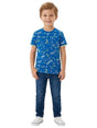 Image for Kids Boy's Printed Top,Blue