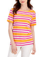 Image for Women's Striped Top,Multi