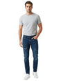 Image for Men's Washed Jeans,Navy
