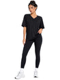 Image for Women's Plain Sport Top,Black