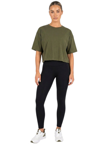 Image for Women's Plain Sport Top,Olive