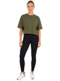 Image for Women's Plain Sport Top,Olive