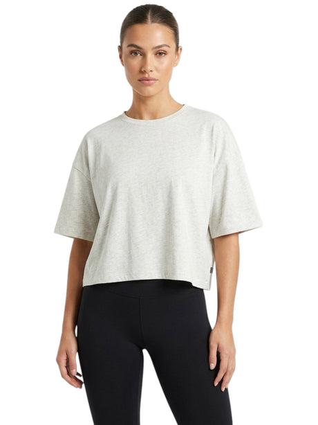 Image for Women's Heather Sport Top,Light Grey