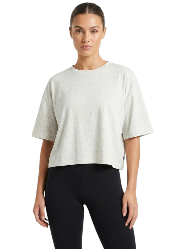Image for Women's Heather Sport Top,Light Grey