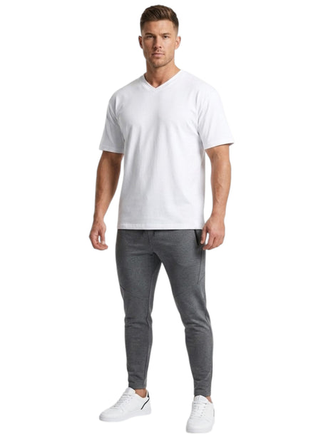 Image for Men's Plain Sport Top,White