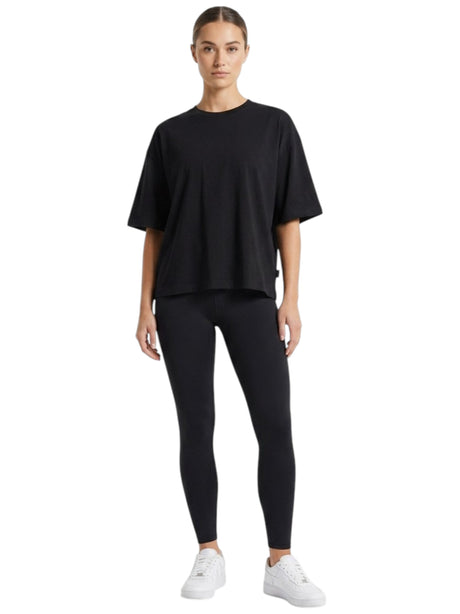 Image for Women's Plain Sport Top,Black