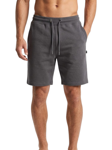 Image for Men's Plain Short,Dark Grey
