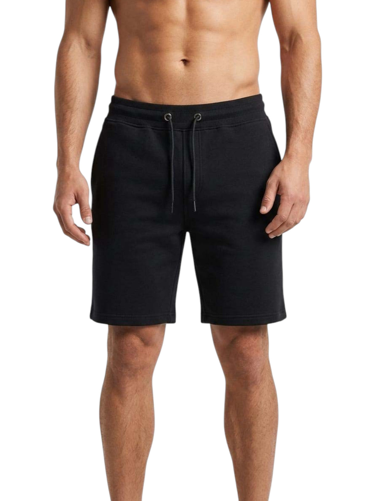 Image for Men's Plain Short,Black