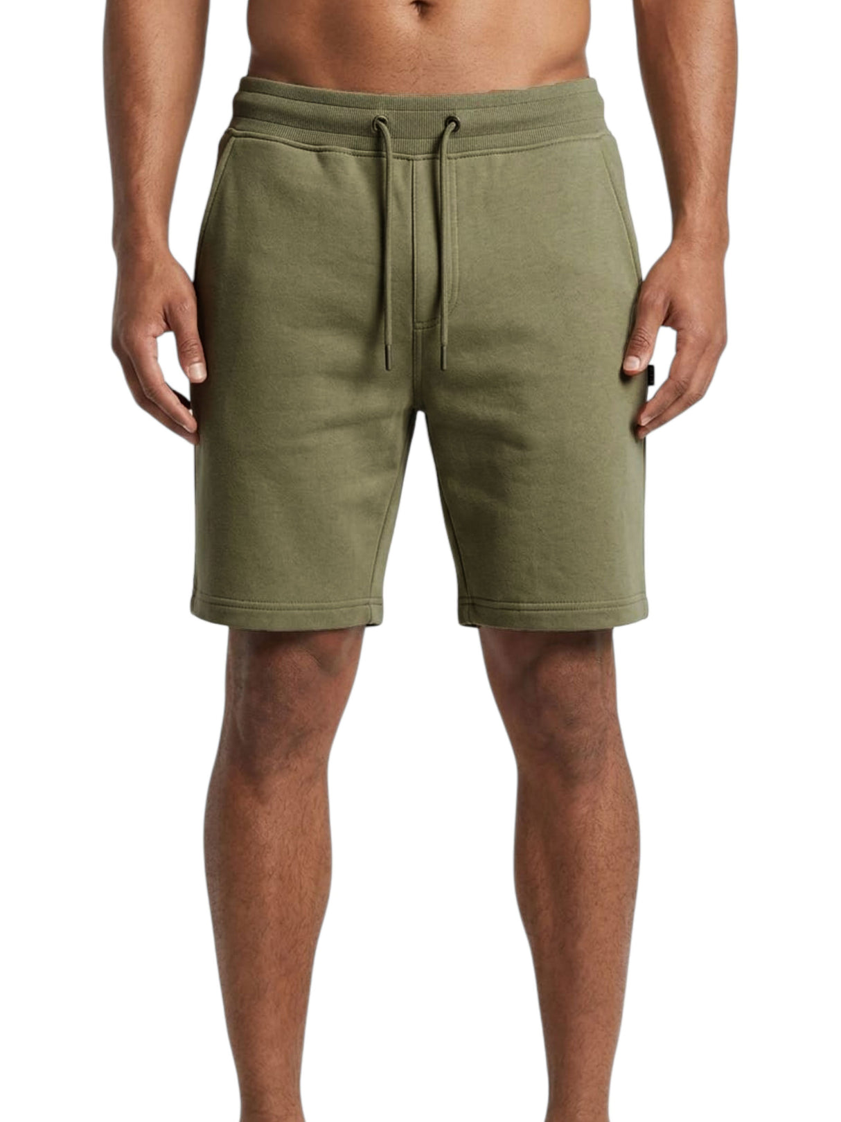 Image for Men's Plain Short,Olive