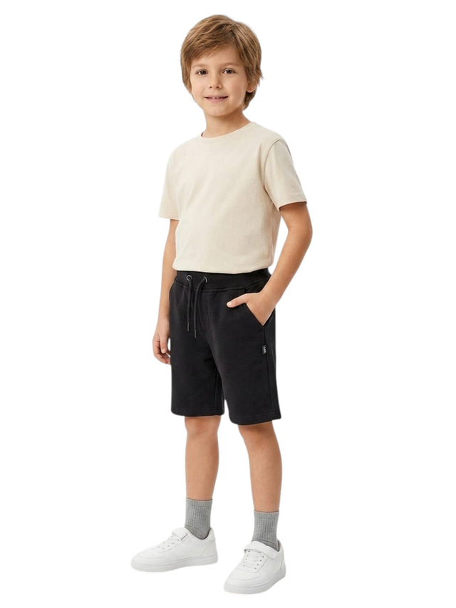 Image for Kids Boy's Plain Short,Black