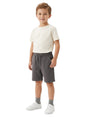 Image for Kids Boy's Plain Short,Dark Grey