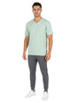 Image for Men's Plain Sport Top,Dusty Mint